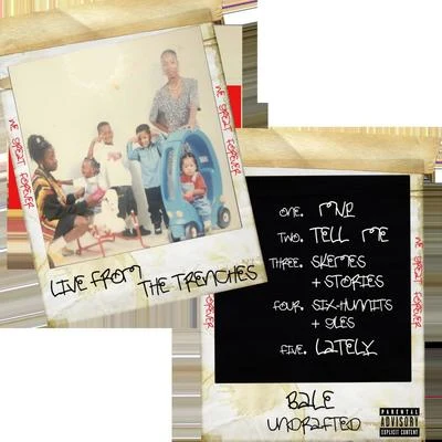 Live from the Trenches 專輯 Bale/T.F/Dreebo