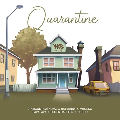 Quarantine 專輯 Diamond Platnumz/Kcee