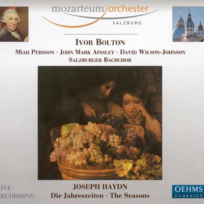 HAYDN, F.: Jahreszeiten (Die) (The Seasons) (Salzburg Mozarteum Orchestra, Bolton) 專輯 Mozarteum Orchestra Salzburg/Ivor Bolton/Sandrine Piau