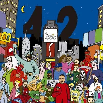 42 (Forty Deuce) - Single 专辑 Your Old Droog/Quelle Chris/Homeboy Sandman