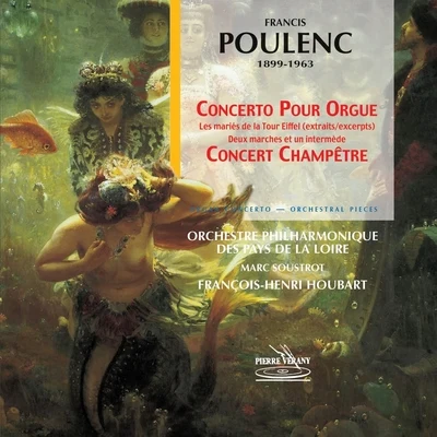 Poulenc: Concerto pour orgue 专辑 Madrigal Choir/Lieder Càmera Choir/Eric Martin-Bonnet/Pep Planas/Carles Romero Vidal