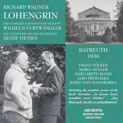 Wagner: Lohengrin, WWV 75 – Strauss: Olynpische Hymne, TrV 266 專輯 Wilhelm Furtwängler/Yehudi Menuhin/Franz Schubert/Luciano Pavarotti/André Bénichou