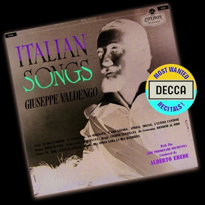 Giuseppe ValdengoGabor CarelliNBC Symphony OrchestraArturo ToscaniniJohn Carmen RossiNorman Scott Giuseppe Valdengo - Italian Songs