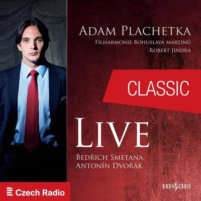 Live: Adam Plachetka 專輯 Roman Válek/Czech Ensemble Baroque Orchestra/Adam Plachetka