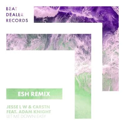 CARSTNJesse L WAdam Knight Let Me Down Easy (ESH Remix)