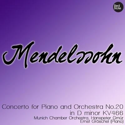 Mozart: Piano Concerto No.20 in D Minor K. 466 专辑 Munich Chamber Orchestra