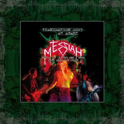 MESSIAH - Reanimation 2003Live At Abart 專輯 Messiah/Tory Lanez/Bad Bunny/Breakfast N Vegas