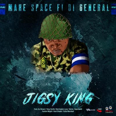 Make Space Fi Di General 專輯 Jigsy King/Buju Banton/Elephant Man