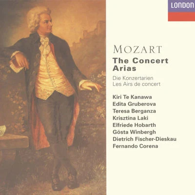 Mozart: The Concert Arias (5 CDs) 專輯 Dame Kiri Te Kanawa