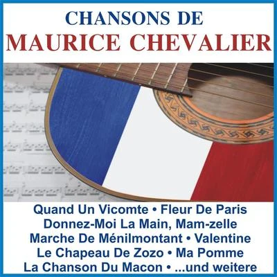 Chansons De Maurice Chevalier 專輯 Maurice Chevalier/Hermione Gingold/Louis Jourdan/Leslie Caron