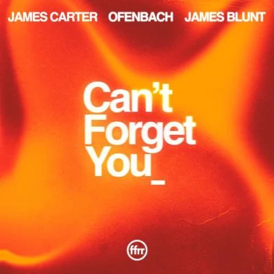 Can’t Forget You (feat. James Blunt) 专辑 Ofenbach/Benjamin Ingrosso