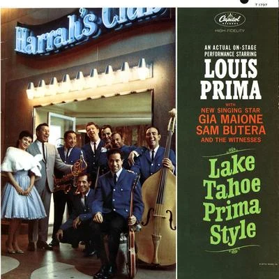 Lake Tahoe Prima Style 專輯 Sam Butera & The Witnesses/Sammy Davis