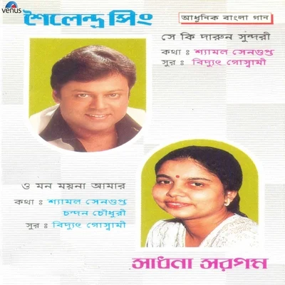 Aadhunik Bangla Gaan - Shailendra Singh and Sadhna Sargam 专辑 Sadhana Sargam/Rashid Ali/Neeti Mohan/Neeraj Shridhar/Sonu Nigam