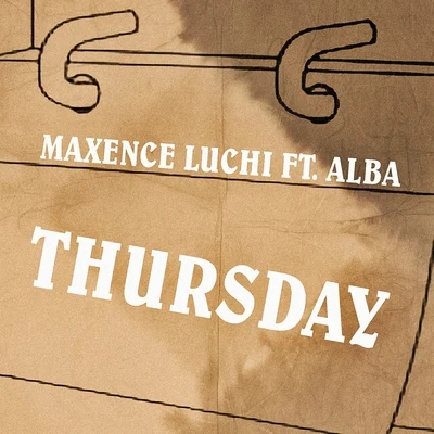 Thursday 專輯 Maxence Luchi