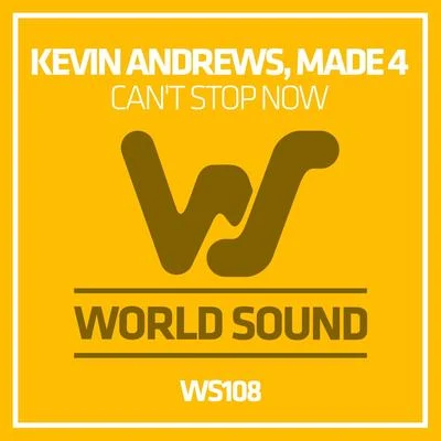 Cant Stop Now 專輯 Kevin Andrews