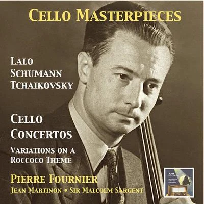 Pierre Fournier CELLO MASTERPIECES - Pierre Fournier (1956, 1960)