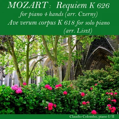 Mozart: Requiem K. 626 & Ave verum Corpus 專輯 Claudio Colombo