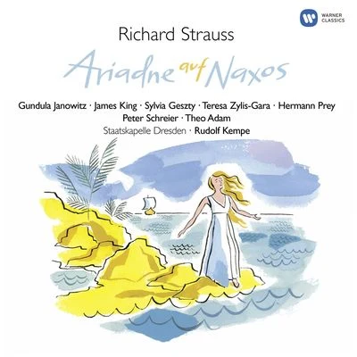 Gundula Janowitz R. Strauss: Ariadne auf Naxos