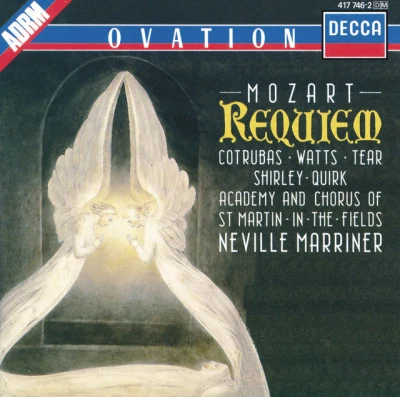 Mozart: Requiem 專輯 Till Fellner/Academy of St. Martin in the Fields/Sir Neville Marriner/Jean-Bernard Pommier