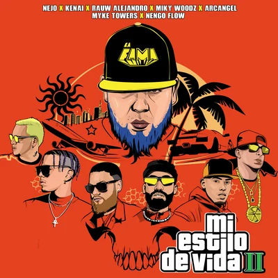 Mi Estilo de Vida II 專輯 Arcangel