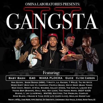 Gangsta II - The Singles 專輯 E-40