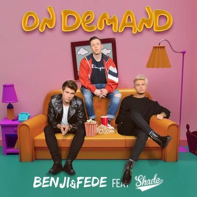 On Demand (feat. Shade) 专辑 Shade/Federica Carta/Cristina D'Avena