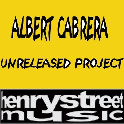 Albert Cabrera Unreleased Project 专辑 Vallenotti/Albert Cabrera