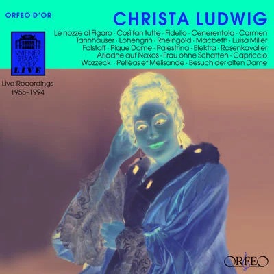 Opera Arias (Mezzo-soprano): Ludwig, Christa - MOZART, W.A.STRAUSS, R.ROSSINI, G.BEETHOVEN, L. vanWAGNER, R.BERG, A. 專輯 Christa Ludwig