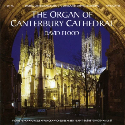 Canterbury Cathedral ChoirDavid FloodGregorio Allegri The Organ of Canterbury Cathedral