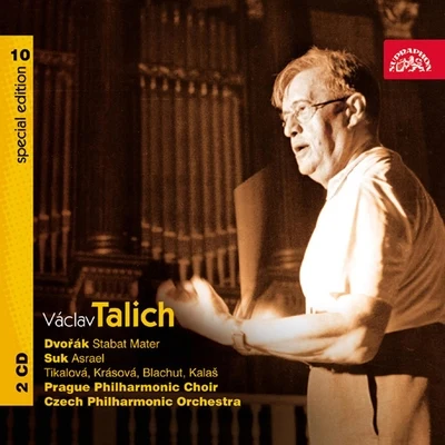 Czech PhilharmonicElisabeth KulmanSemyon Bychkov Talich Special Edition 10. Dvořák: Stabat Mater - Suk: Asrael