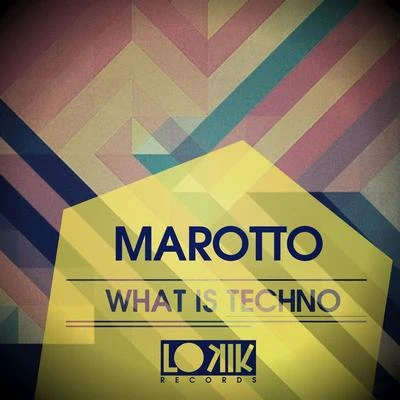 What is Techno 專輯 Marotto/Dodx