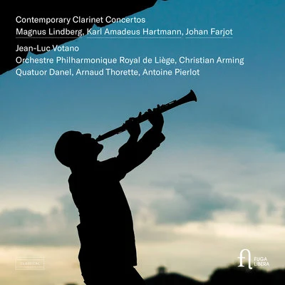 Contemporary Clarinet Concertos 專輯 Valentina Valente/Quatuor Danel/Pierre Bartholomée/Ensemble Musiques Nouvelles/ensemble LES Belle she u Res