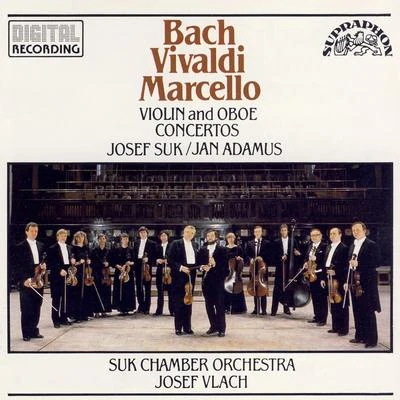 Bach, Vivaldi, Marcello: Violin and Oboe Concertos 專輯 František Pošta/Josef Vlach/Dvořák Chamber Orchestra