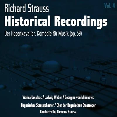 Richard Strauss: Historical Recordings, Volume 4 專輯 Richard Strauss/Chicago Symphony Orchestra/Inge Borkh/Fritz Reiner