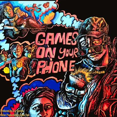 Games On Your Phone 專輯 24kGoldn