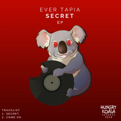 Secret EP 專輯 Ever Tapia