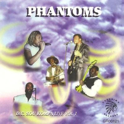 Phantoms D.C. Sou Kompa Live, Vol. 1