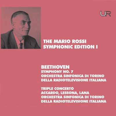 Beethoven: Symphony No. 7, Op. 92 & Triple Concerto, Op. 56 (Live) 專輯 Orchestra Sinfonica Nazionale della Rai