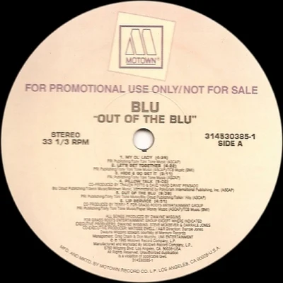 Out Of The Blu 專輯 K-Def/Quartermaine/Blu