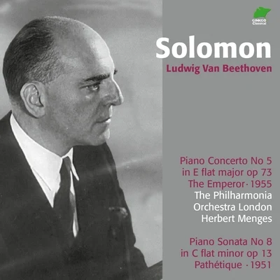 Beethoven : piano concerto no. 5 emperor piano sonata no. 8 專輯 Philharmonia Orchestra London/Wolfgang Sawallisch/Dennis Brain