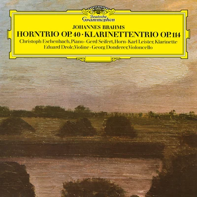 Karl LeisterJames Levine Brahms: Horntrio; Klarinettentrio