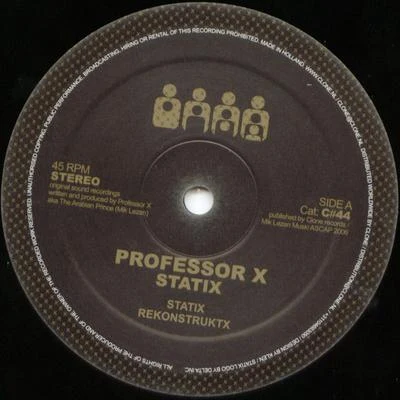 Professor XTurf Talk StatiX