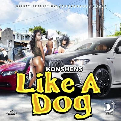 Like a Dog 專輯 Jonny Blaze/Konshens/Stadic/Vghn