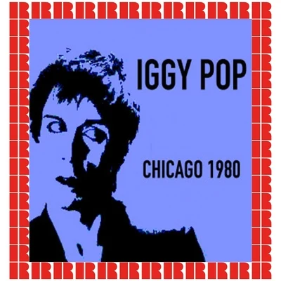 Iggy Pop Waves Club, Chicago, October 1st, 1980