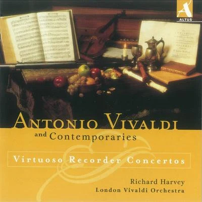 Virtuoso Recorder Concertos 專輯 Richard Harvey