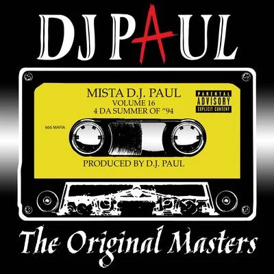 DJ PaulDistortion Volume 16: The Original Masters