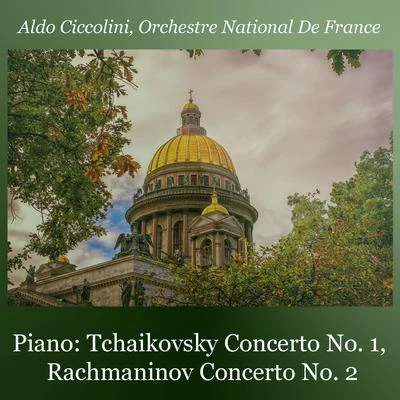 Tchaïkovsky Concerto No. 1, Rachmaninov Concerto No. 2 專輯 New York Philharmonic Orchestra/Constantin Silvestri/Leonard Bernstein