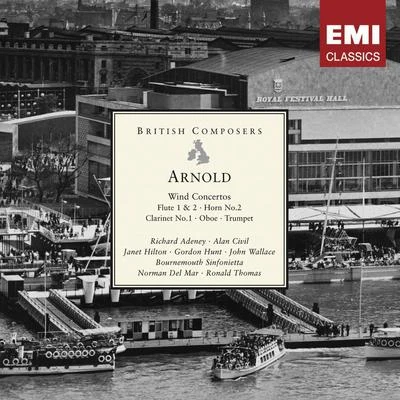 Arnold: Wind Concertos 专辑 Norman Del Mar