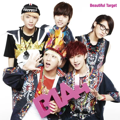 Beautiful Target-Japanes ver.- 初回限定盤B 專輯 B1A4