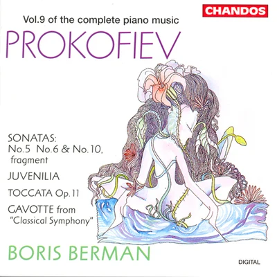 PROKOFIEV: Piano Music (Complete), Vol. 9 專輯 Boris Berman